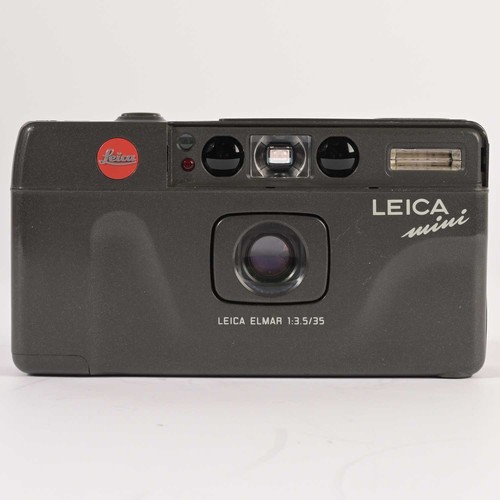 Leitz leica mini - elmar, 3,5