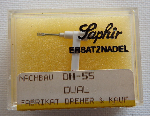 Ersatznadel für dual - ersatznadel, 55