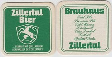 Bierdeckel BRAUHAUS ZILLERTAL
