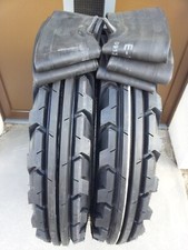 Set 2x REIFEN + SCHLAUCH 6.50-16 6PR Traktorreifen Schlepperreifen (bis 30 km/h)