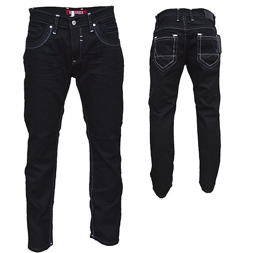 Herren straight fit jeans - herren,