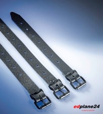 50 x Schnallriemen schwarz