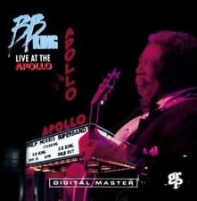 B.B. King | CD | Live at the Apollo (Nov. 10th, 1990)