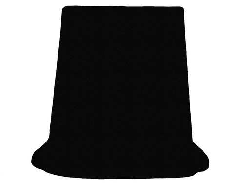 Schwarz kofferraumteppich - schwarz,