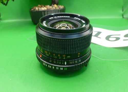 Minolta 28mm w rokkor - 28mm,