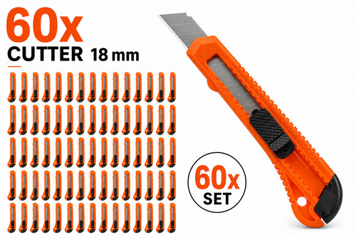 Cuttermesser mm - 60×,