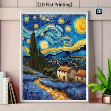 Leinwanddruck van gogh stil - ,