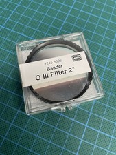 2“ Baader OIII Filter 10nm