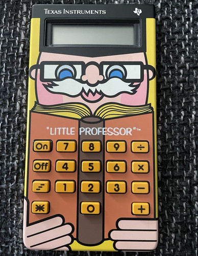 Texas instruments little - texas,