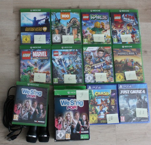 Xbox one und ps4 spiele - und,