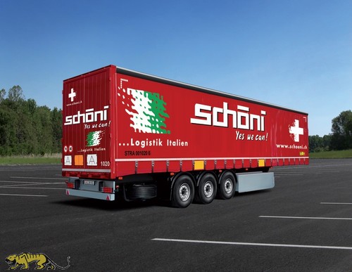 Italeri 3918 curtainside - italeri,