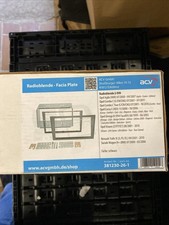 Radioblende für Opel Corsa C