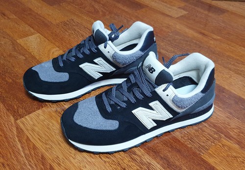 New balance 574 schwarz - new,