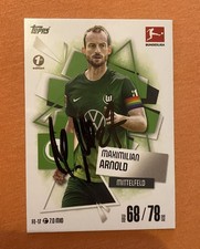 Arnold Match Attax 2025/2026