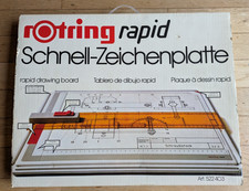 Rotring Rapid Schnell-Zeichenplatte A3 Art. 522403 📐 Vintage Zeichenbrett TOP!
