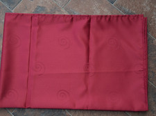 Tischdecke Bügelfrei neu 2,60 x 1,70 in Bordeaux