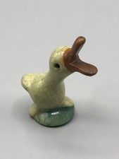 Vintage Keramik Ente Original