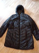 Neu: leichte Steppjacke, Wendejacke, Gr. 46, von TCM (Tchibo), schwarz, grau