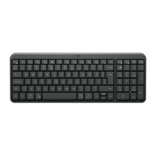 LOG K250 Compact Bluetooth Universal Tastatur Wireless Bluetooth 2.4 GHz Graphit