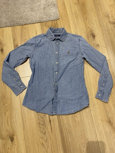 Ralph lauren polo jeanshemd - ralph,