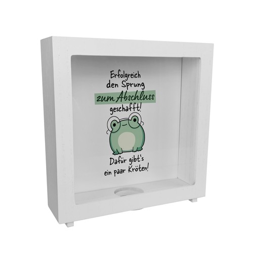 Frosch mit brille rahmen - mit,