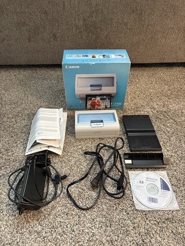 Canon selphy cp400 compact - canon,
