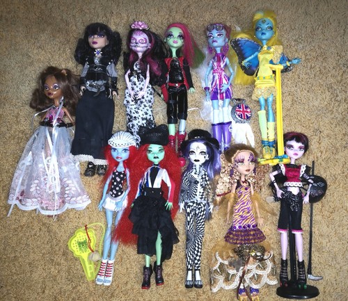 Monster high puppe - monster,
