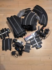 Scalextric  Schienen Konvolut
