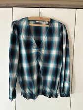 Bluse in Gr. M von Esprit Blau