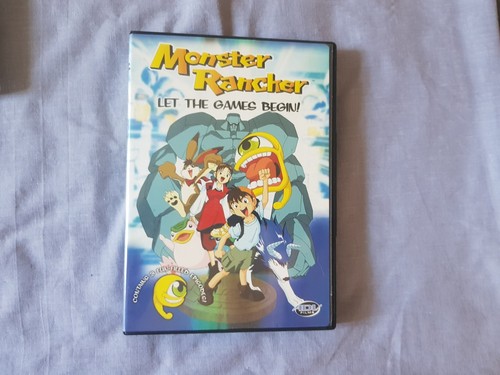 Monster rancher let the game - monster,