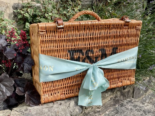 Fortnum mason m - fortnum, weidenkorb