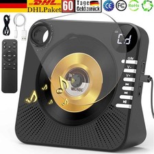 Bluetooth Tragbar CD-Player