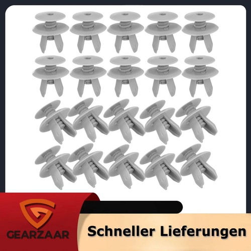 100x befestigung clips - befestigung,