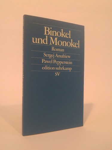 Binokel und monokel - monokel, [neubuch]