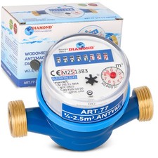 Wasserzähler Kalt 3/4'' 2,5