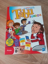 Tabu Junior Hasbro komplett
