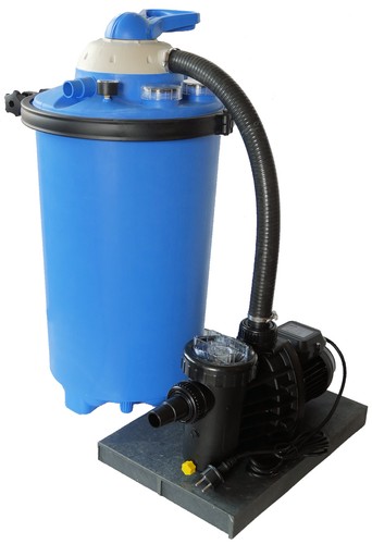 Sandfilteranlage comfort 100 - sandfilteranlage,