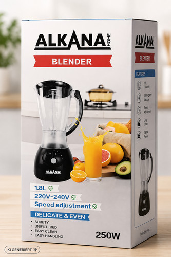 Alkana home blender - alkana,