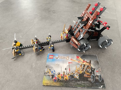 Lego 7020 vikings - lego,