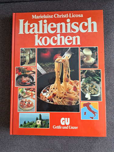 Kochbuch italienisch kochen - kochbuch,,