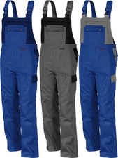 Qualitex Latzhose Arbeitshose Image robust Montagehose Berufskleidung Blaumann