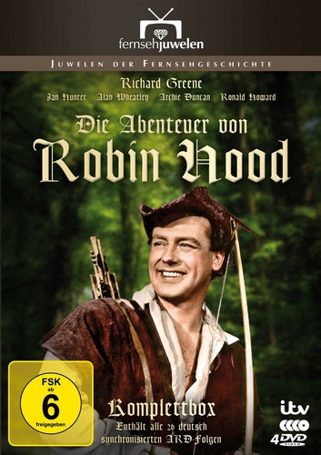 Die abenteuer von - robin, hood