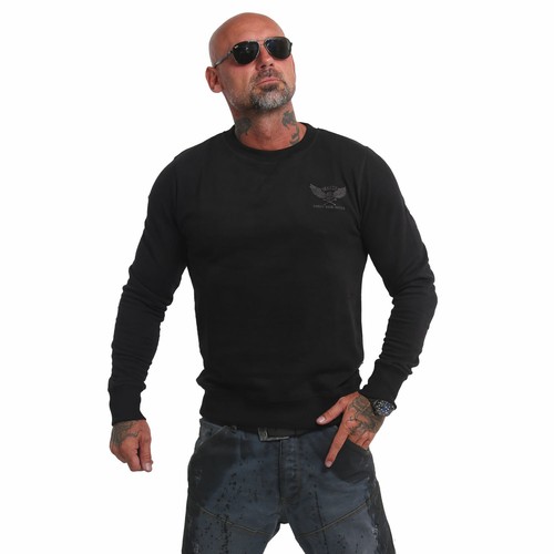 Yakuza herren basic pullover - yakuza,