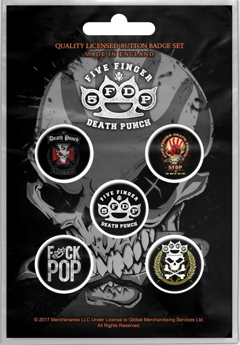 Five finger death punch - death,