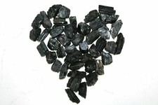 Schwarzer Turmalin Hart