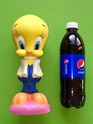 Tweety pvc figur 1995 - tweety, comic