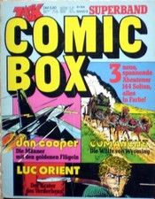Zack comic box - comic,