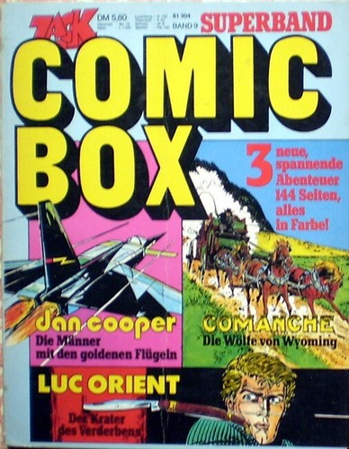 Zack comic box - zack, 9