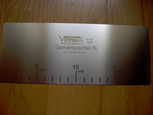 Vemmina ganierspachtel - ganierspachtel, xl