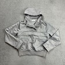 FRED PERRY Damen Jacke Gr. 36 Windbreaker Windjacke Regenjacke Glanz 8715 Grau